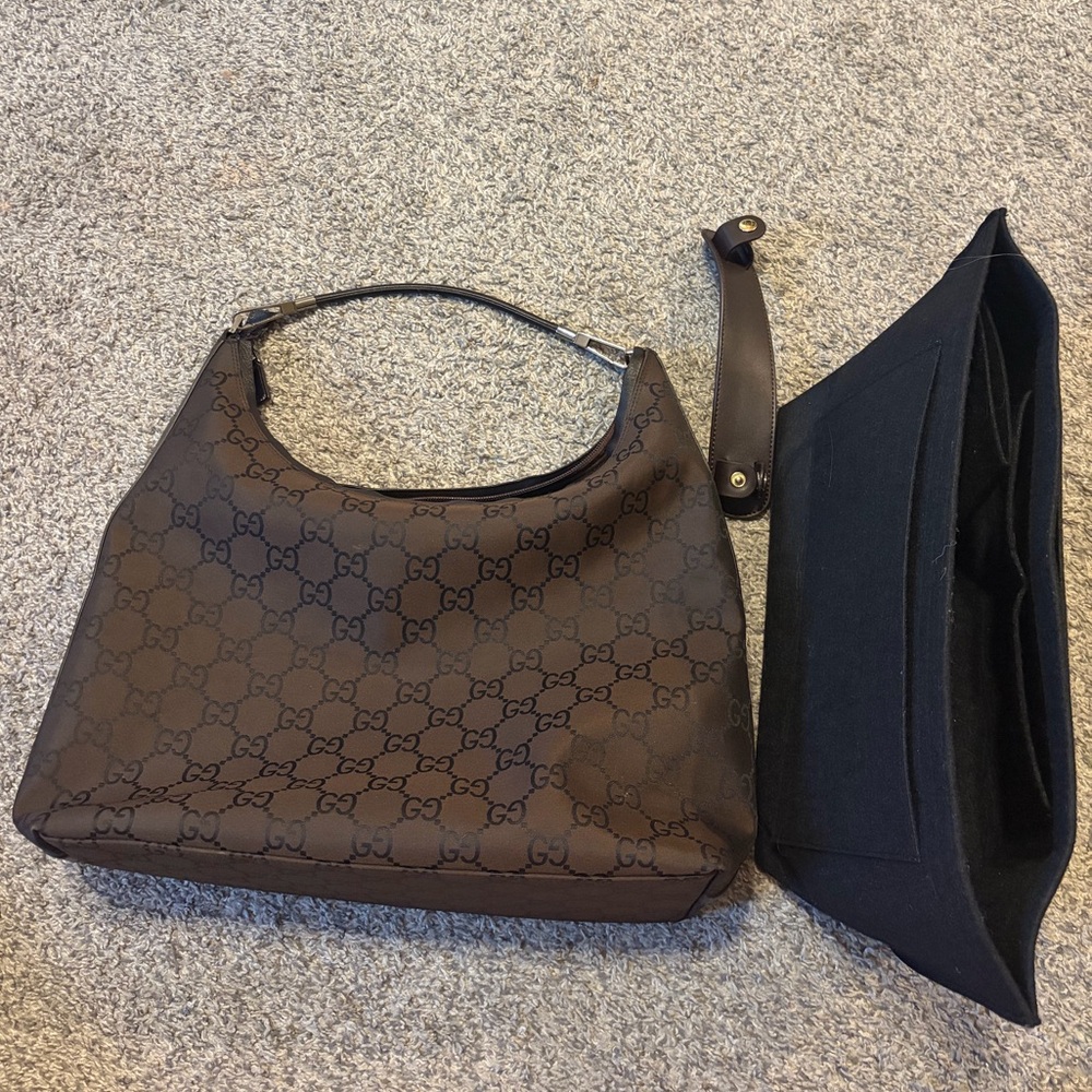 Gucci Tom Ford Era Oversized Nylon Bag